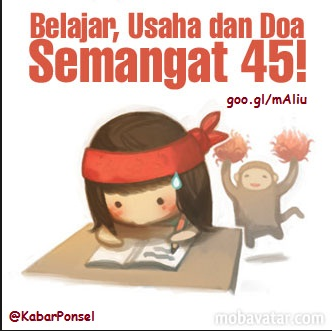 DP BBM Kata Motivasi Semangat Belajar