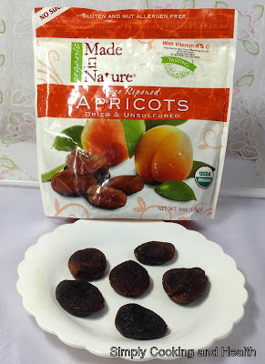 Dried apricots