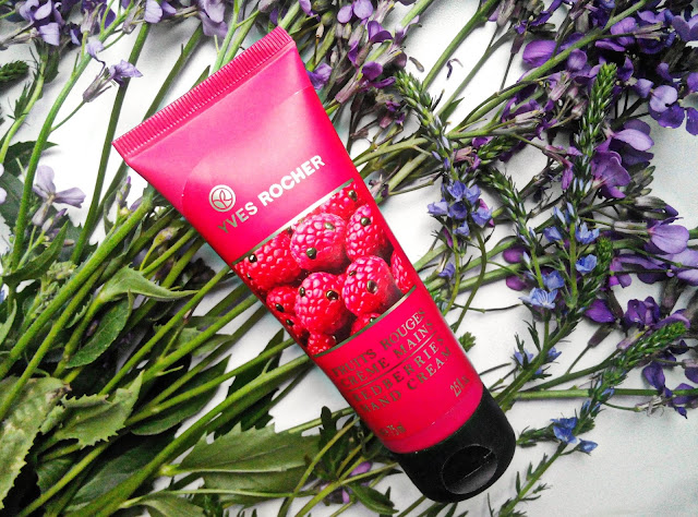 Yves Rocher Redberries Hand Cream Крем для рук "Красные ягоды"