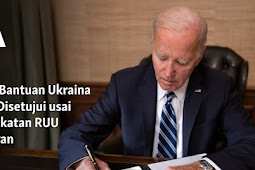 Joe Biden Sebut Bantuan Ukraina Harus Disetujui usai Kesepakatan RUU Anggaran