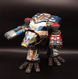 Warhound Titan Model Plasma Cannon & Vulcan Mega Bolter