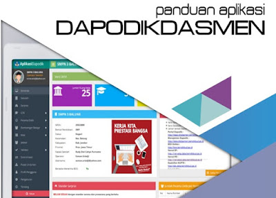 Download Panduan Aplikasi Dapodikdasmen Versi 2019