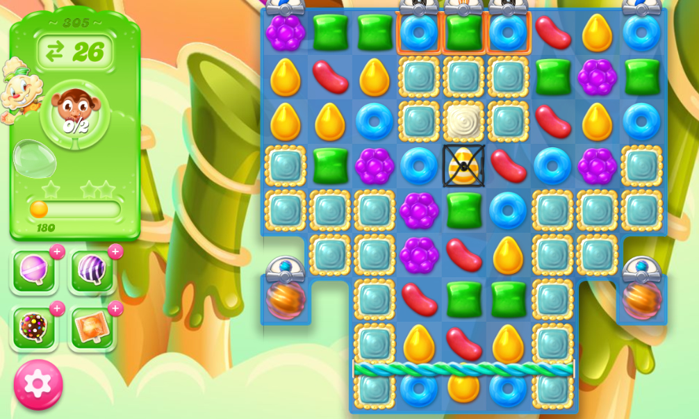 Candy Crush Jelly Saga 305