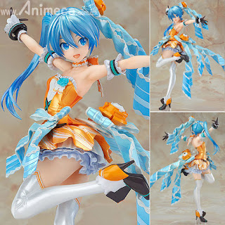 Figura Hatsune Miku Orange Blossom Ver. Hatsune Miku Project DIVA 2nd