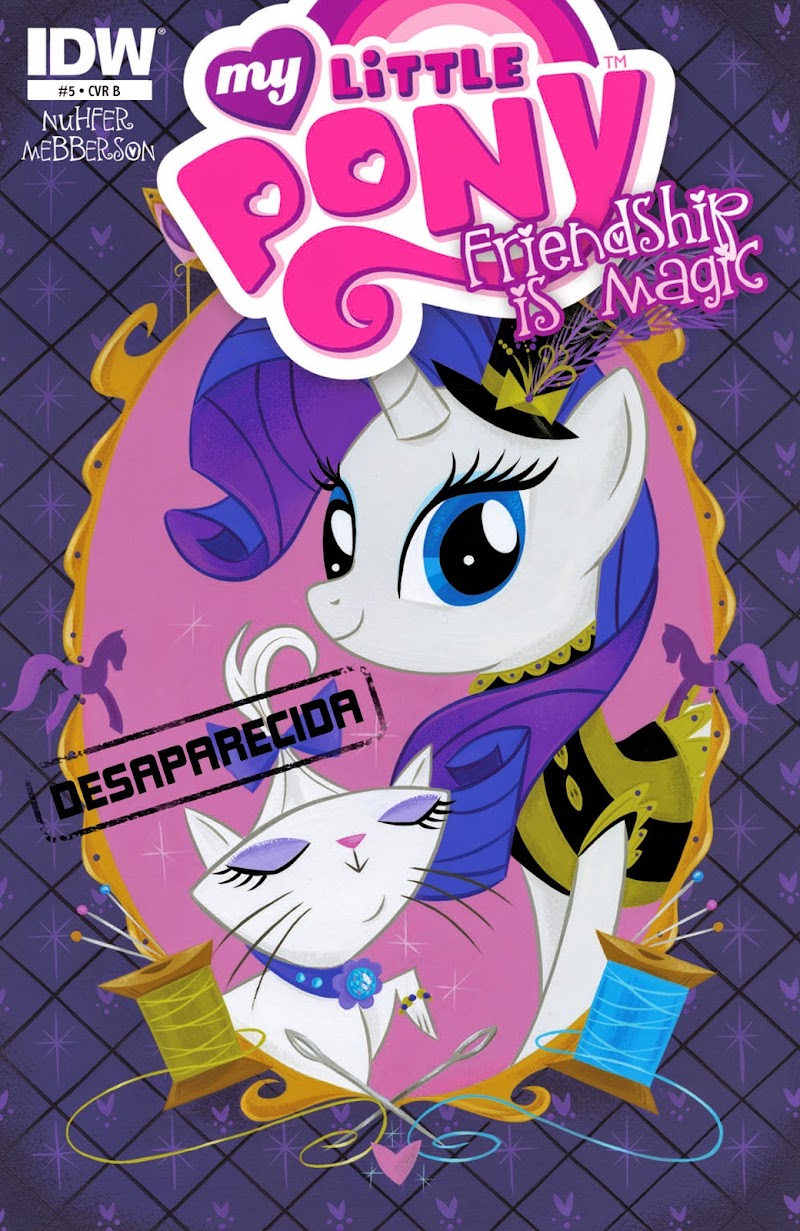 Comic: My Little Pony Friendship is Magic #05