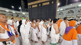 Arab Saudi Buka Seluas-Luasnya Jumlah Kuota Jemaah Umrah, Kemenag: Alhamdulillah