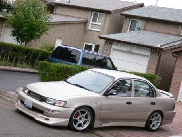 20 Modifikasi  Mobil Sedan Toyota Corolla  Twincam  Terkeren 