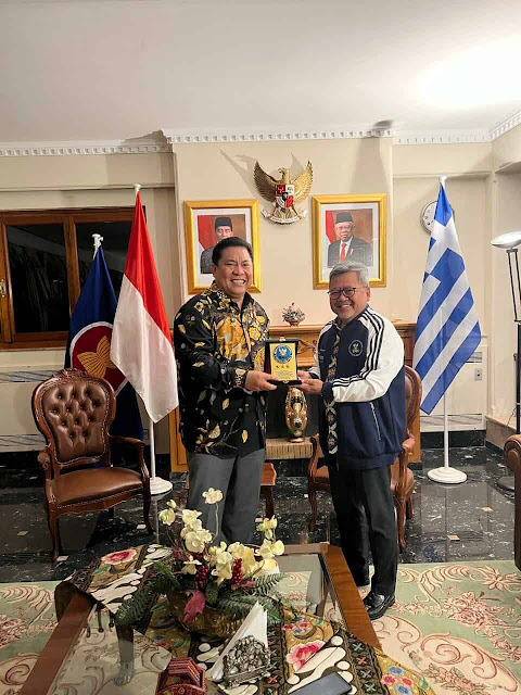 Head of Indonesian National Narcotics Agency Visits Greece to Strengthen Cooperation in Drug Prevention and Eradication