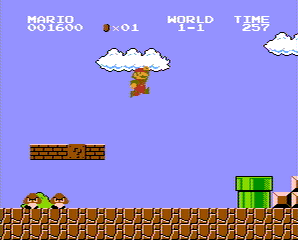 Feature: Super Mario Bros and 25