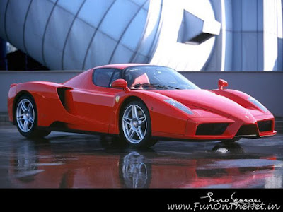 Ferrari nzo Car Wallpaper