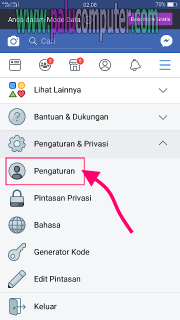 mengatasi facebook terputar sendiri videonya