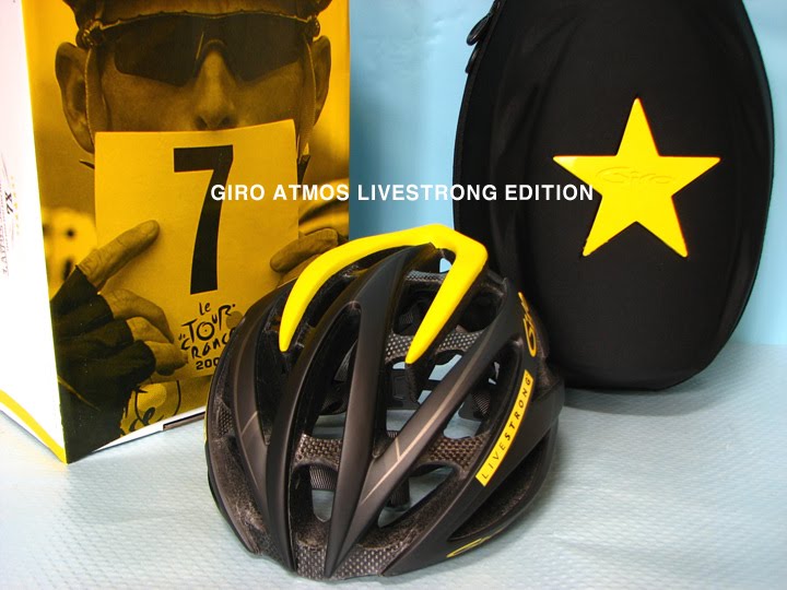 Four Bees Giro Helmet Pod Atmos Limited Edition