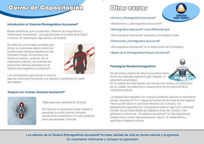 Biomagnetismo Azulcamet