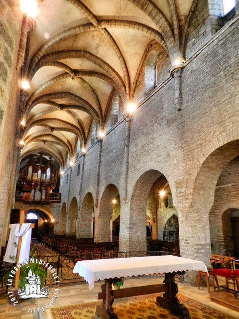 ARBOIS (39) - Eglise Saint-Just (Intérieur)