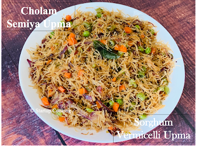 cholam semiya upma