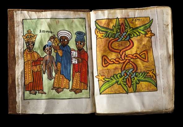 Christian art from Ethiopia