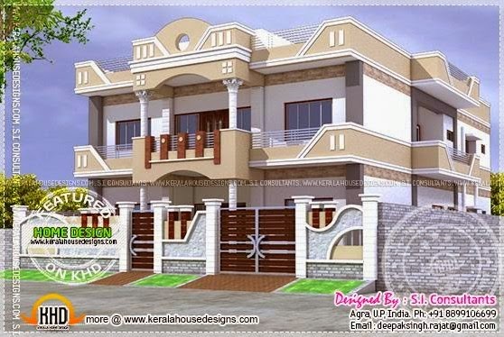  Desain  Rumah  Mewah  Di Indonesia