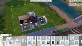 The Sims 4 instant package room in a box house building