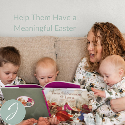 Help them have a meaningful Easter #easter #resurrection