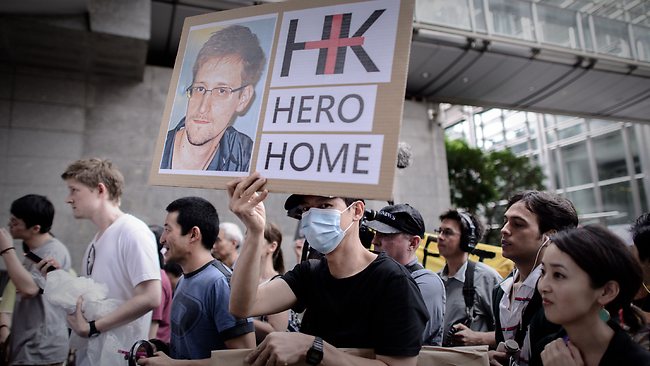 Edward Snowden asylum : Hong Kong, Ecuador and Iceland - The ...