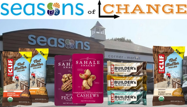 seasons of change sahale snacks clif bars