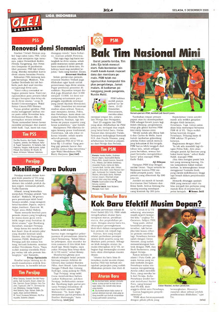 PSM BAK TIM NASIONAL MINI