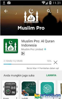 Aplikasi Jadwal Sholat Muslim Pro – Al Quran Indonesia