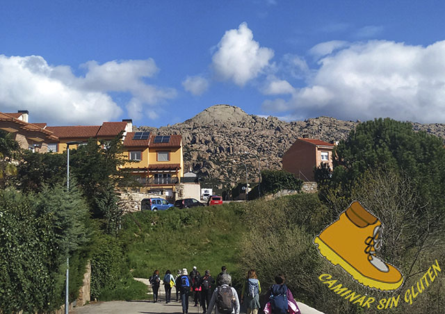 CAMINANDO POR LA CALLE MENENDEZ PIDAL HACIA LA PEDRIZA