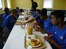 Lunch at TARCC Cafe