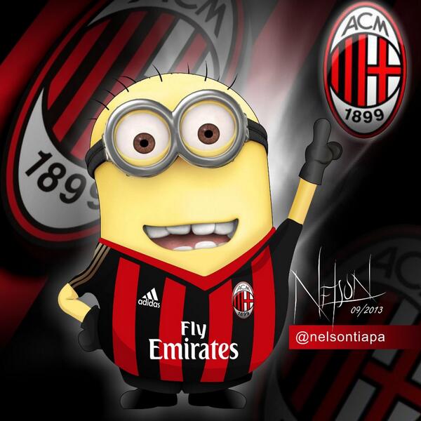  GAMBAR  KEREN KARTUN  CARTOON FANS AC  MILAN  MILANISTI 