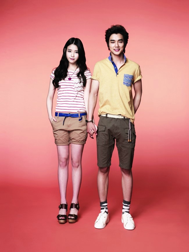 IU & yoo seung ho Photoshoot