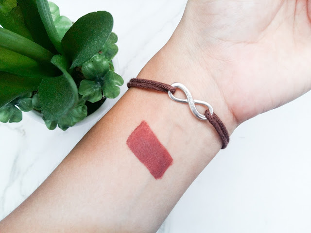 Be matte swatch crunck