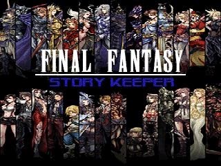 Final Fantasy Story Keepers BETA V 1.0 PC