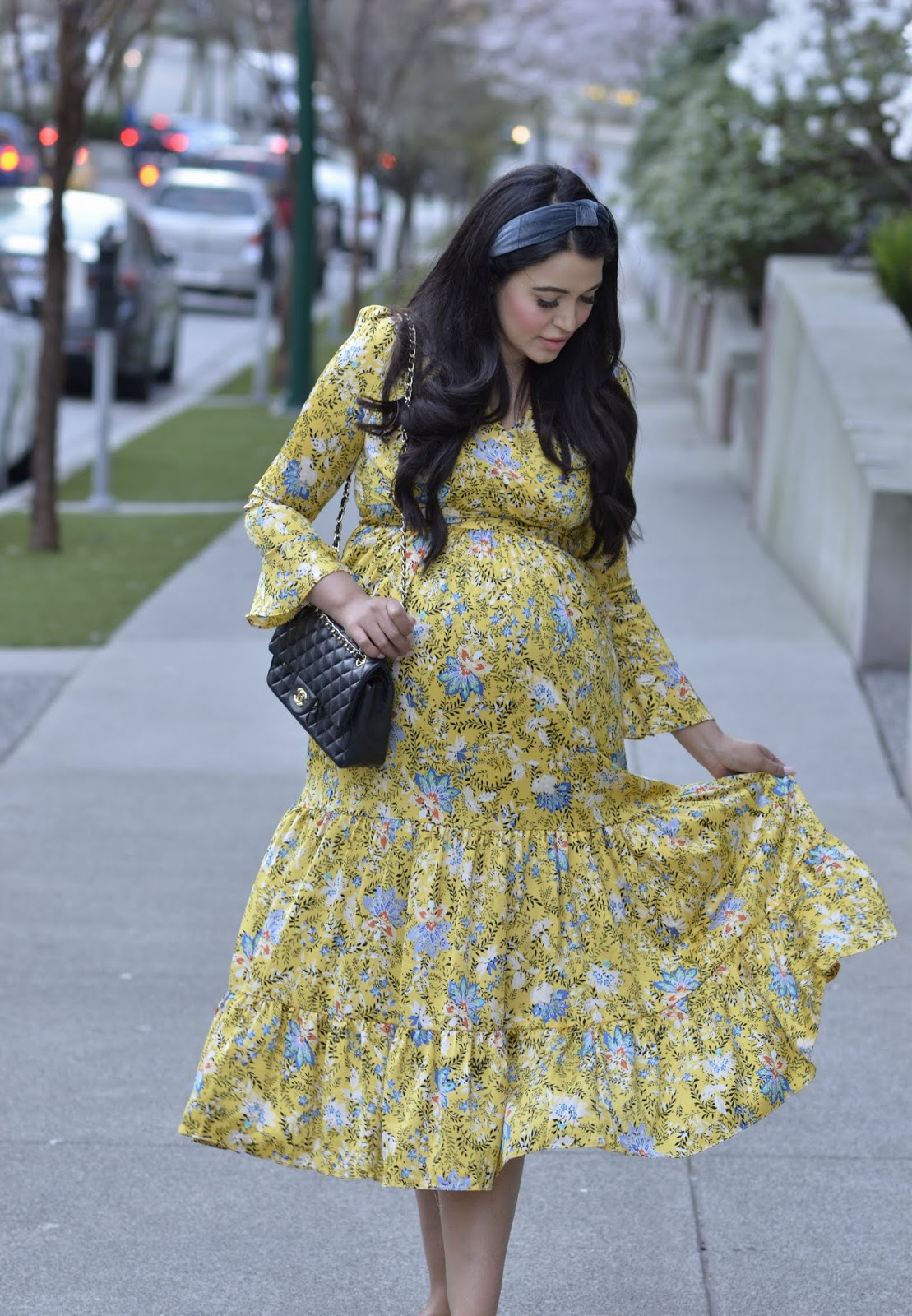 Yellow Spring Florals