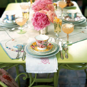 Wedding Table Setting Ideas