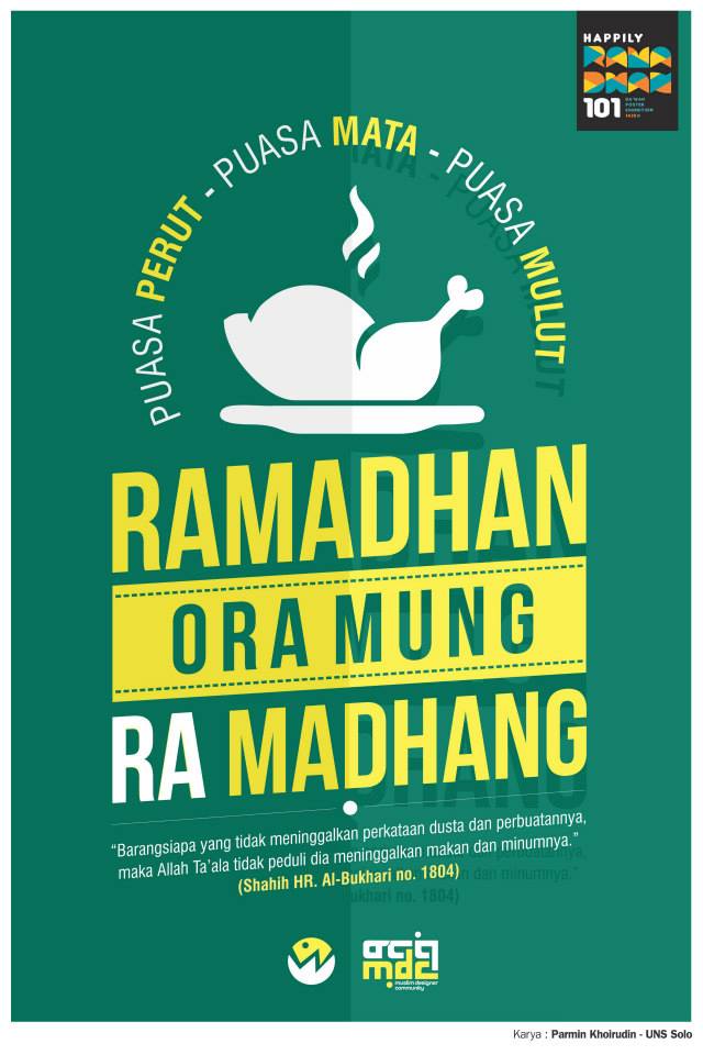 19+ Konsep Terpopuler Poster Dakwah Ramadhan