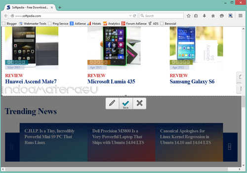 Nimbus Screenshot, Cara Mudah Mengambil Gambar Halaman Website