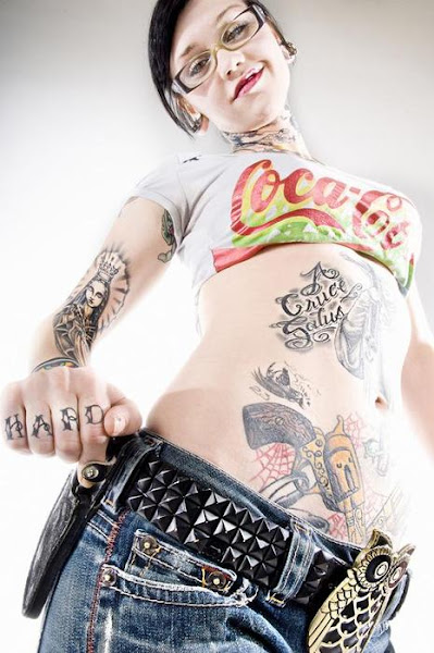 pretty girl tattoos