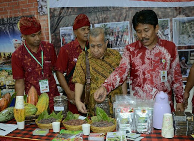 Pemprov Bali Pamerkan Komoditi Pertanian Unggulan di Agrofood Expo 2018