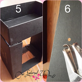 DIY Makeup Storage Box Tutorial Using Old Boxes, jewellery box