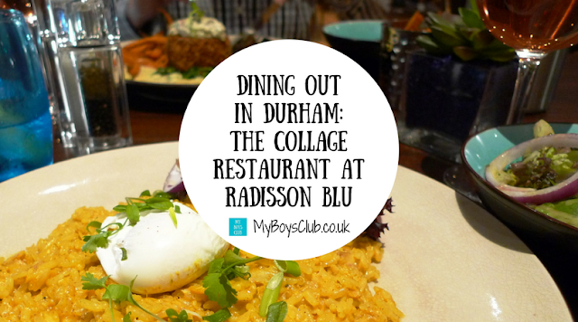 Dining Out In Durham We review The Collage Restaurant at Radisson Blu