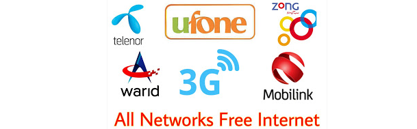 free telenor internet free zong internet free warid ufone internet setting