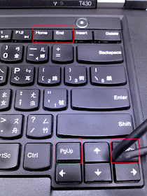 Lenovo鍵盤配置
