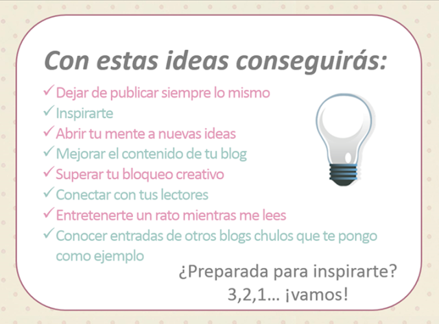 ebook ideas para escribir tus posts en tu blog