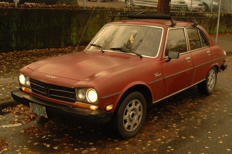 1979 Peugeot 504 Diesel Sedan and Brendan