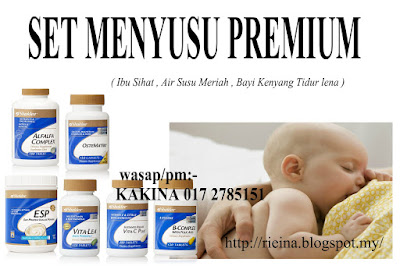 SET MENYUSU SHAKLEE