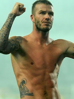 david beckham tattoo