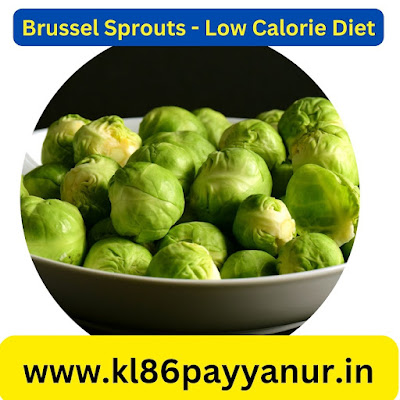 Brussel Sprouts - Low Calorie Diet