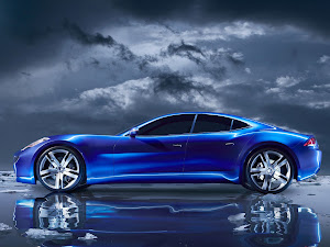 Fisker Karma Hybrid Sedan (4)