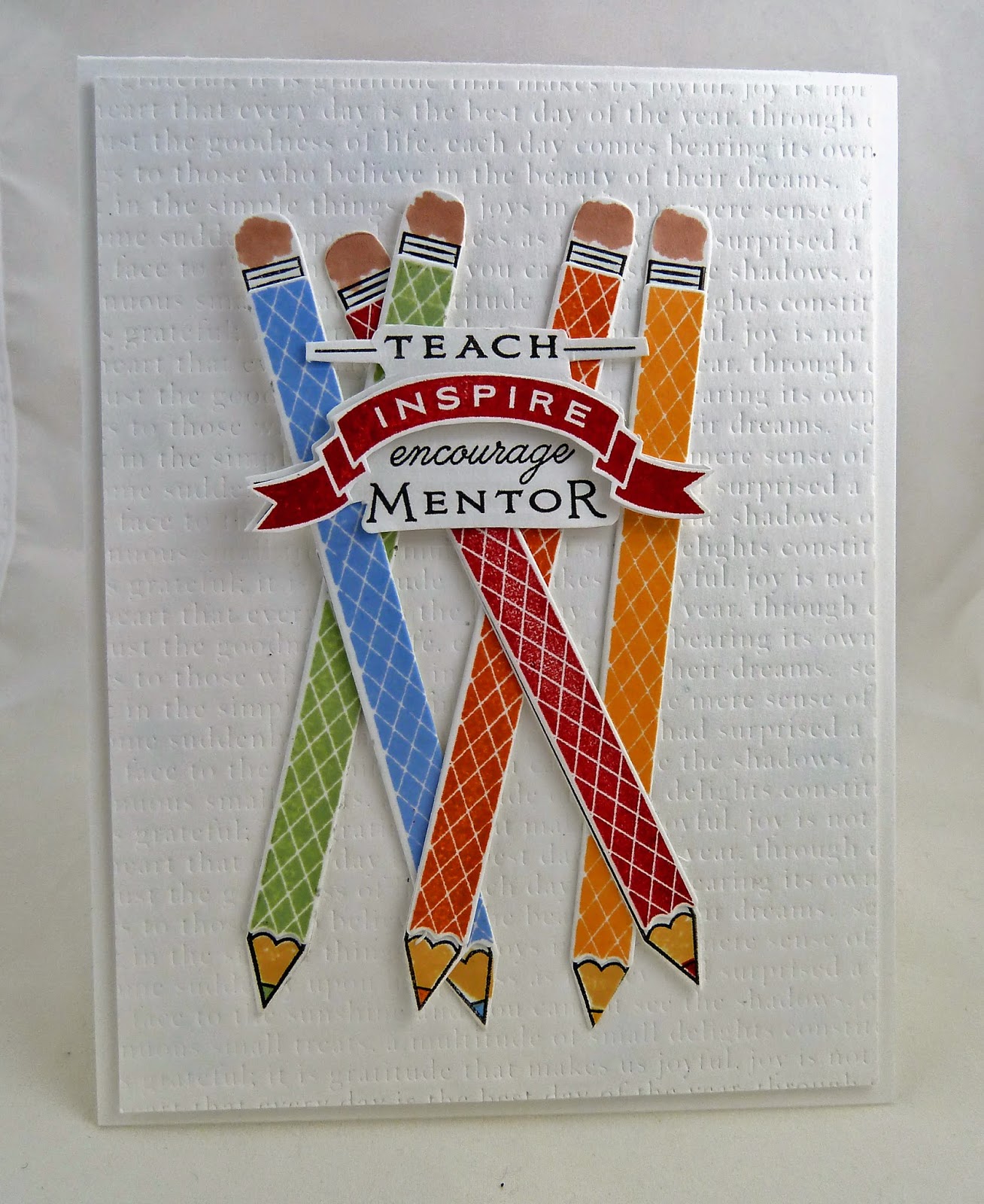 Cards-by-the-Sea: Teacher Thank You Cards